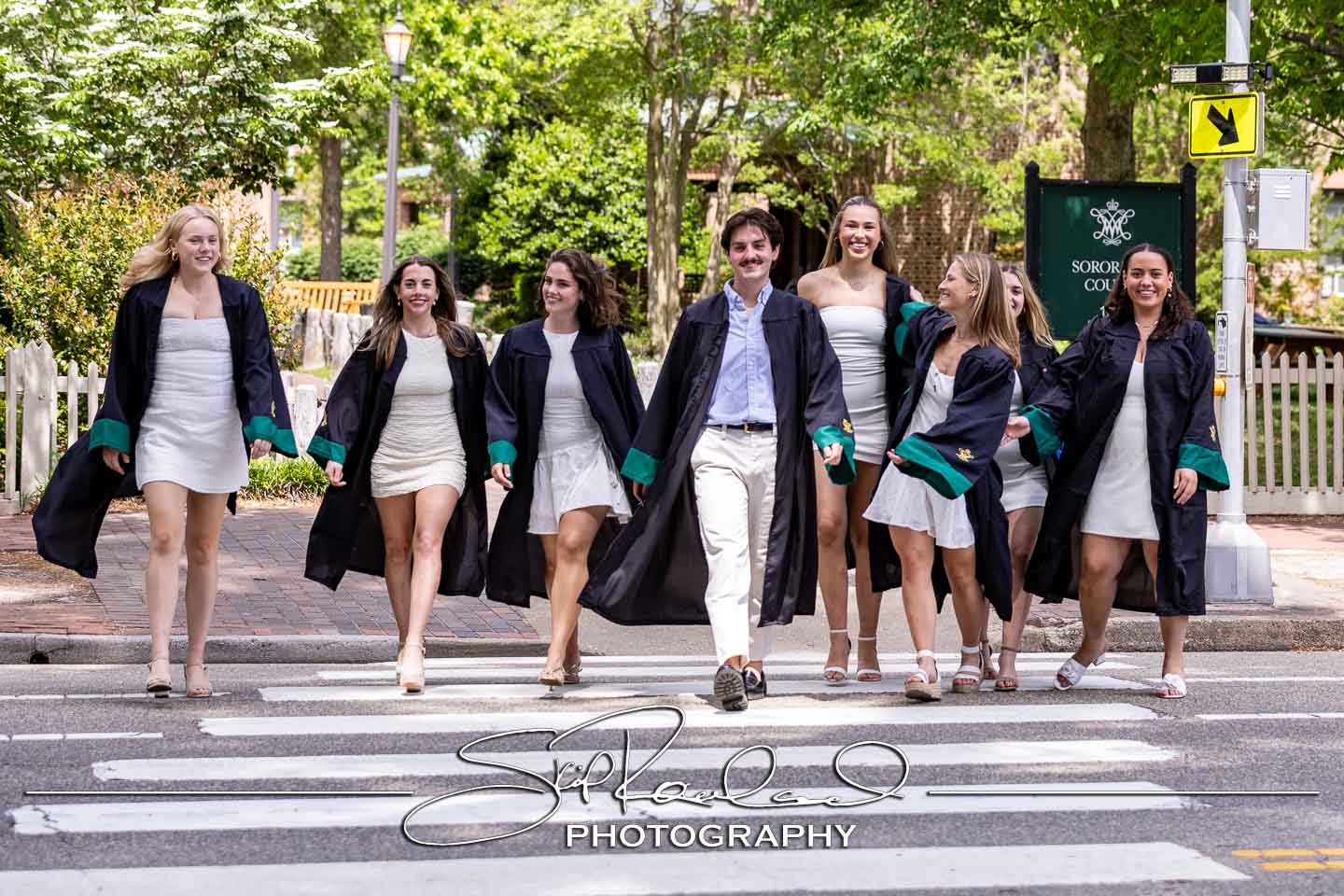 Adrianna Kopp And Friends Cap And Gown #240093