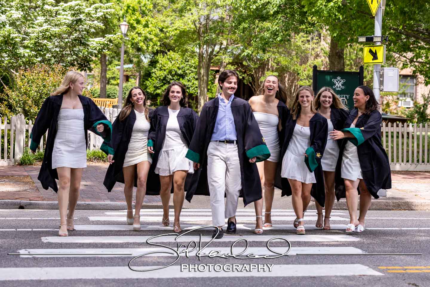 Adrianna Kopp And Friends Cap And Gown #240094