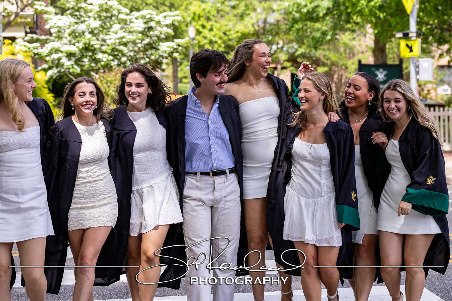 Adrianna Kopp And Friends Cap And Gown #240095