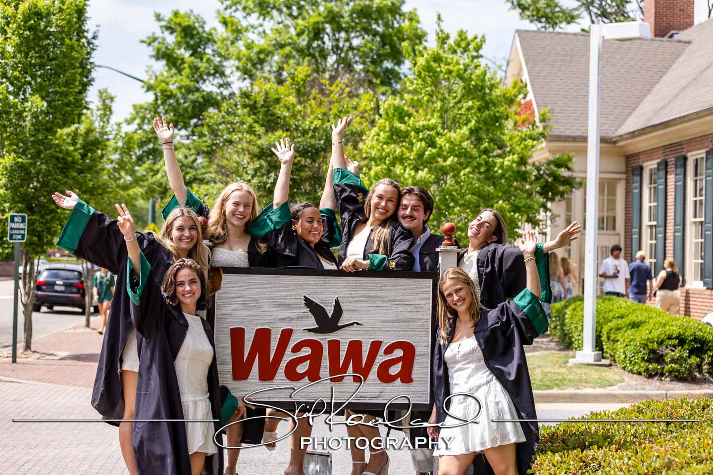 Adrianna Kopp And Friends Cap And Gown #240096