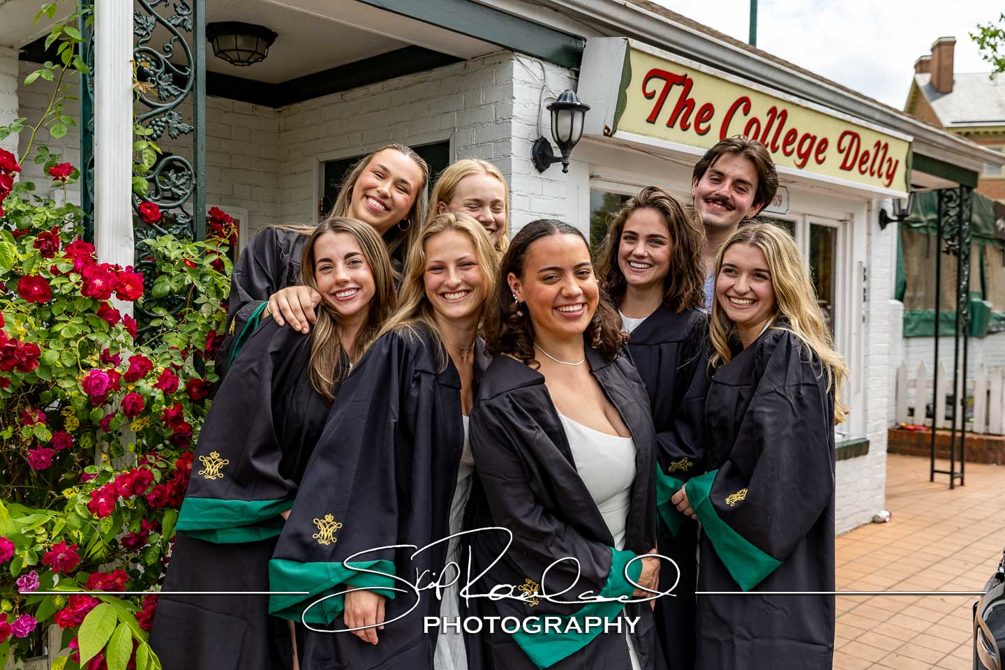 Adrianna Kopp And Friends Cap And Gown #240097