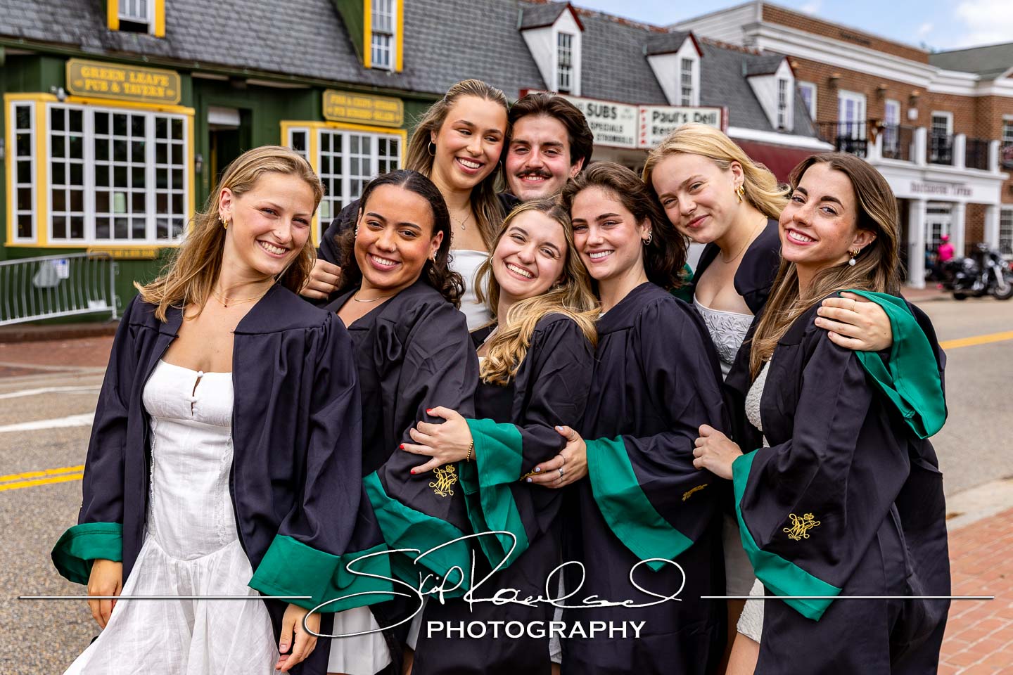 Adrianna Kopp And Friends Cap And Gown #240098