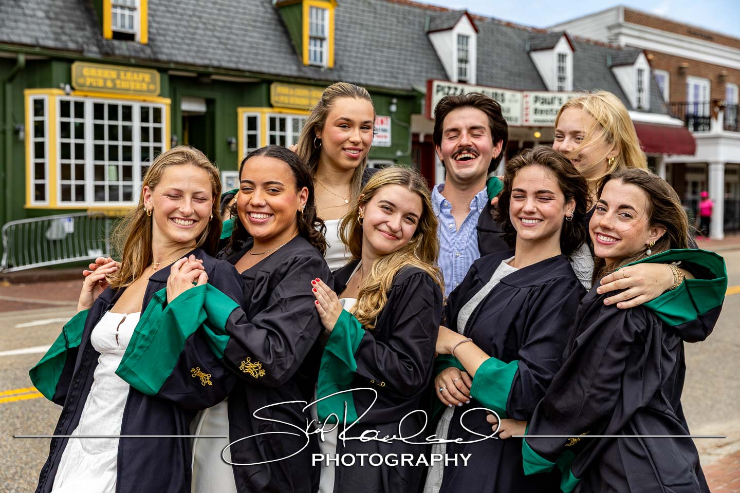 Adrianna Kopp And Friends Cap And Gown #240099