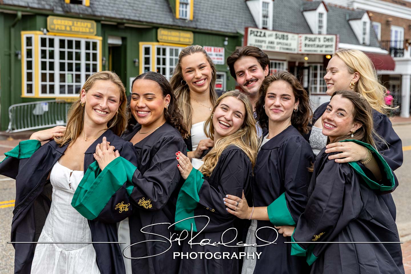 Adrianna Kopp And Friends Cap And Gown #240100