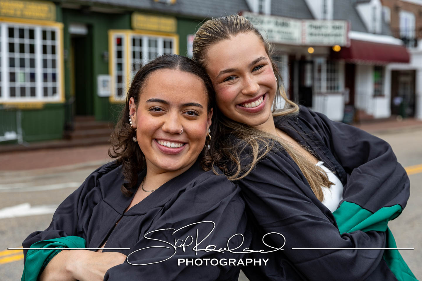 Adrianna Kopp And Friends Cap And Gown #240101