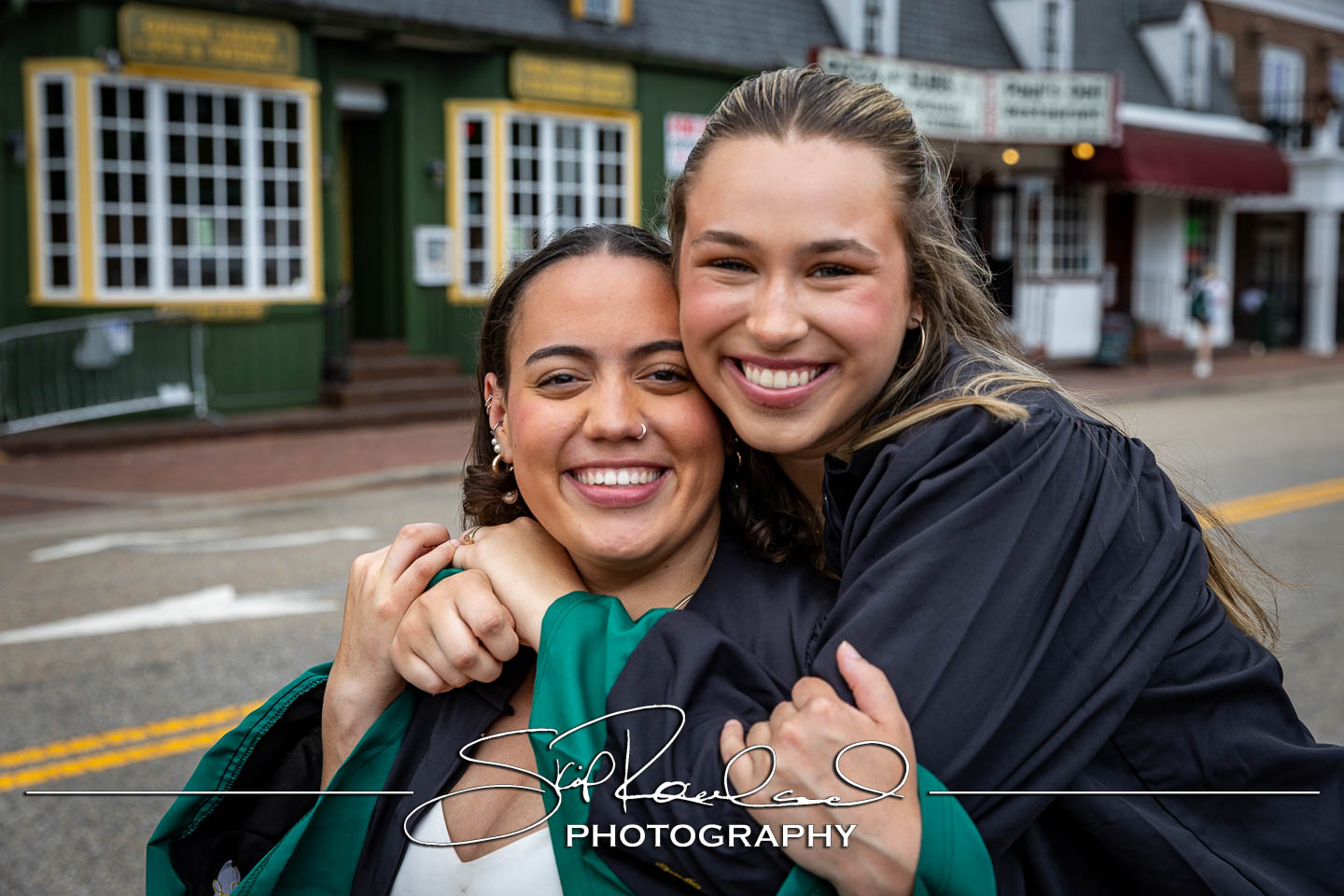 Adrianna Kopp And Friends Cap And Gown #240102