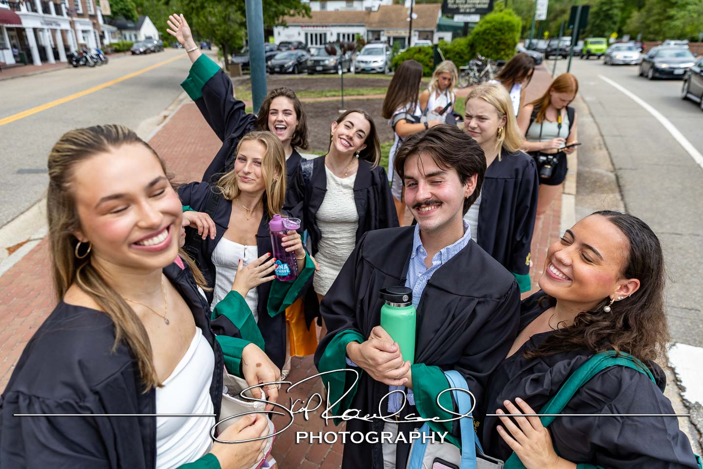 Adrianna Kopp And Friends Cap And Gown #240106