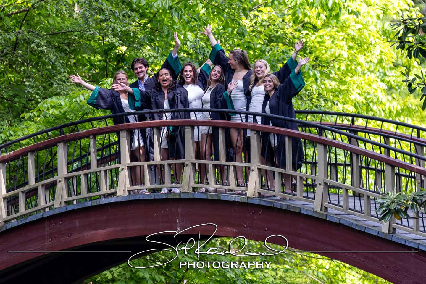 Adrianna Kopp And Friends Cap And Gown #240108