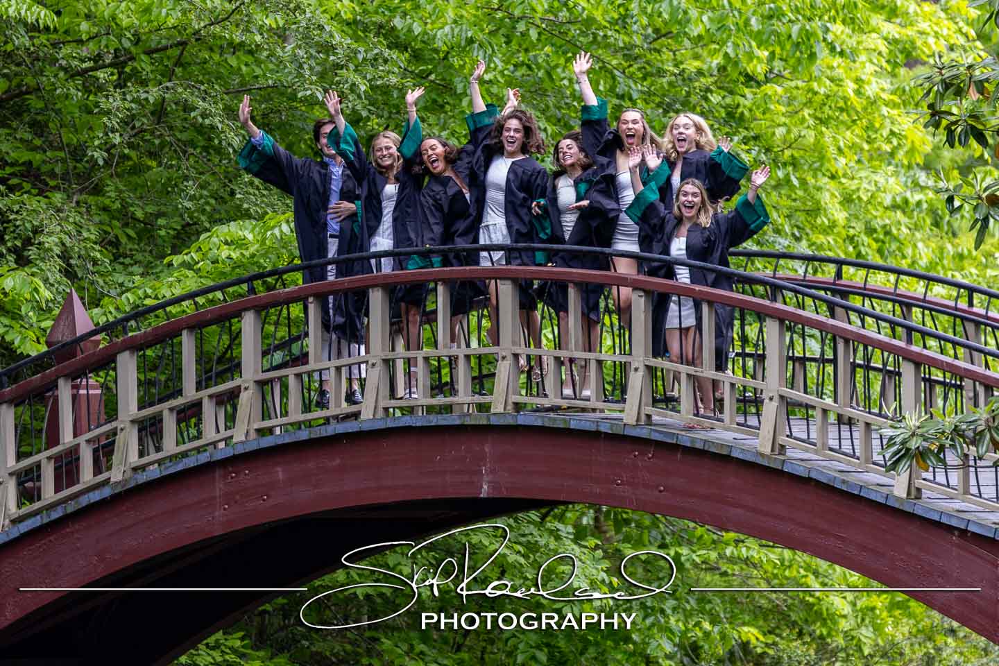 Adrianna Kopp And Friends Cap And Gown #240110