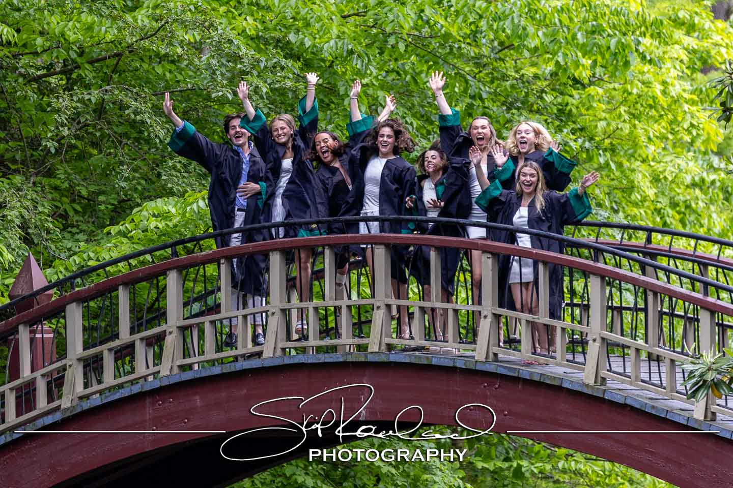 Adrianna Kopp And Friends Cap And Gown #240111