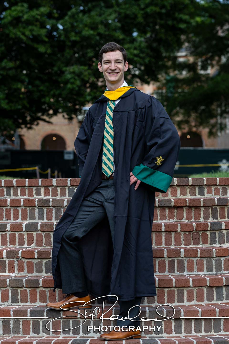 Jeffrey Lazar Cap And Gown – 2025 #240874