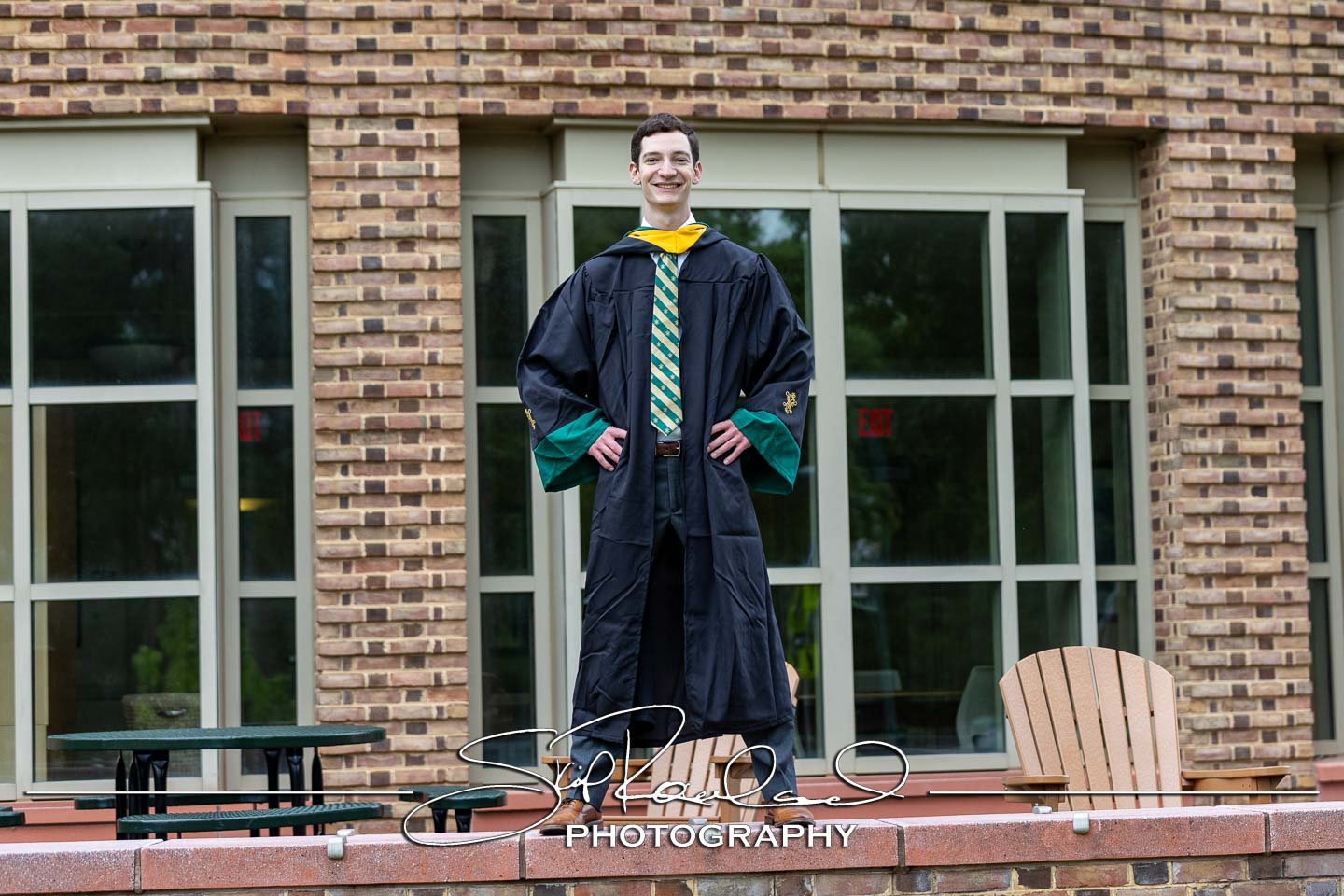 Jeffrey Lazar Cap And Gown – 2025 #240886