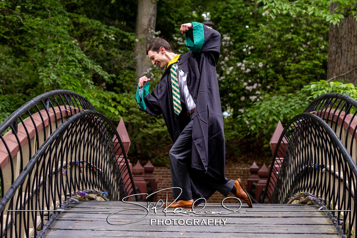 Jeffrey Lazar Cap And Gown – 2025 #240899