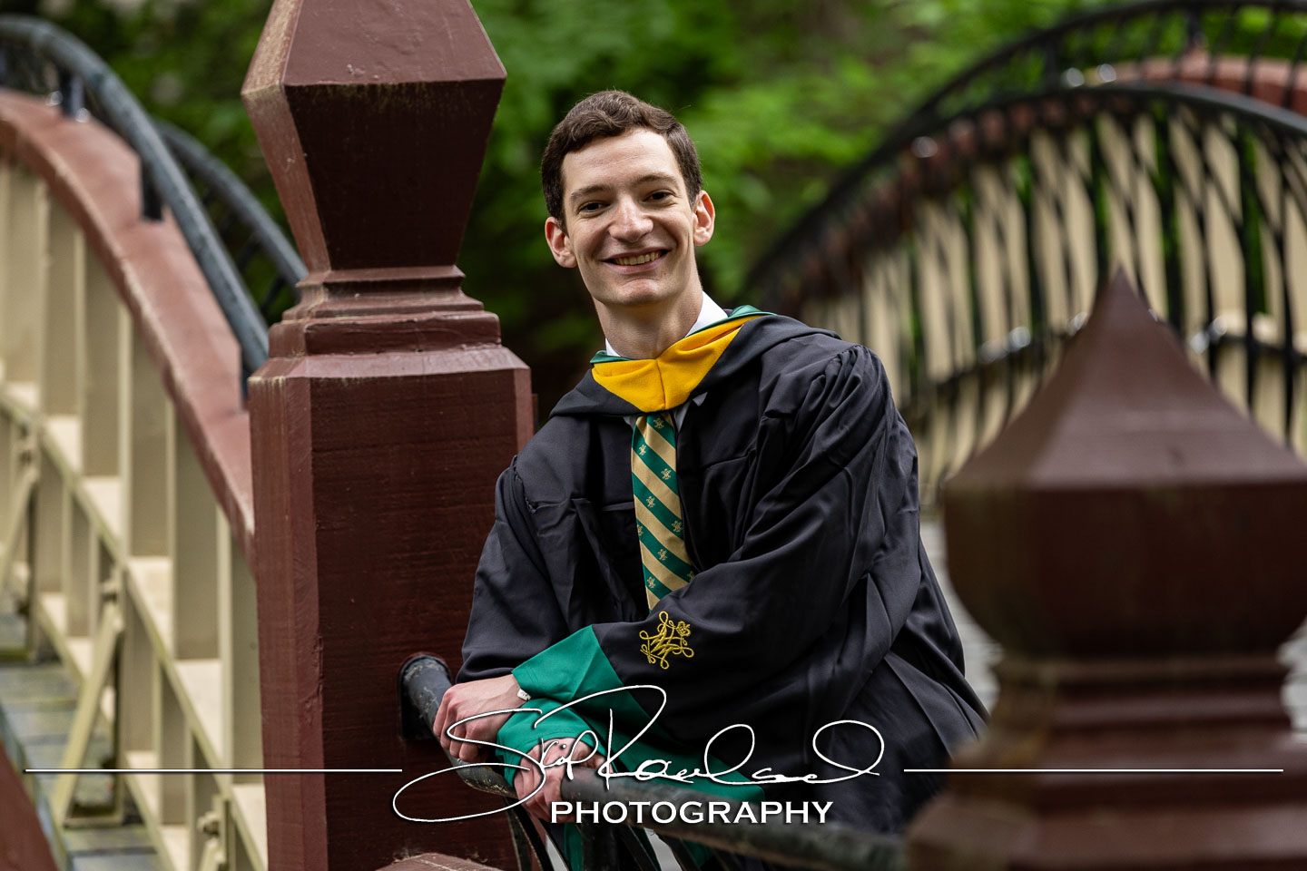 Jeffrey Lazar Cap And Gown – 2025 #240900