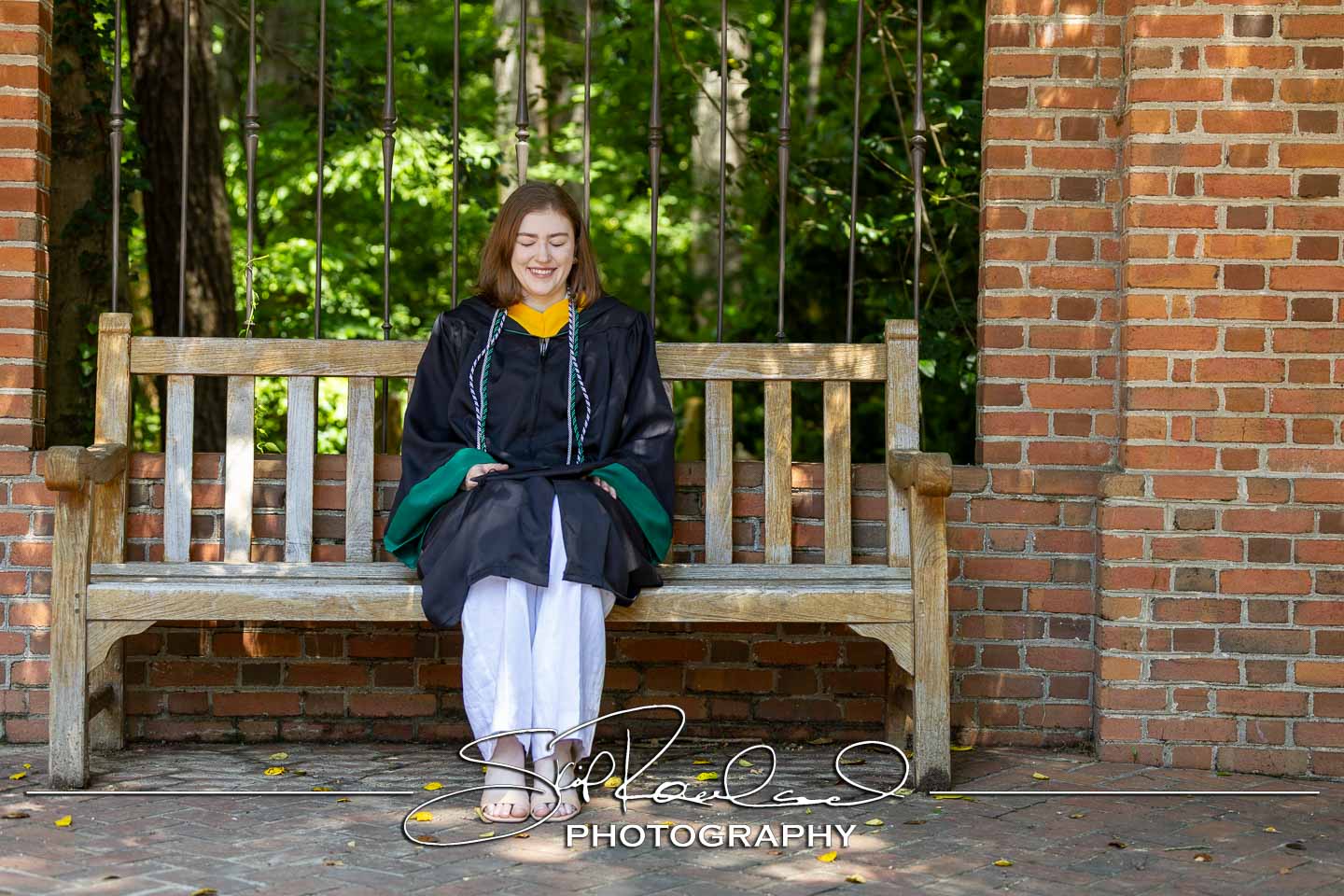 Emma Bias Cap And Gown – 2025 #241200