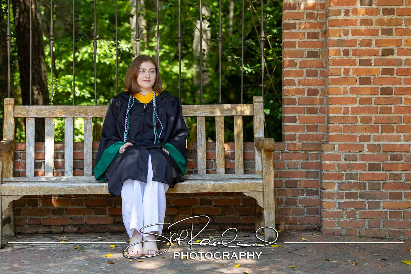 Emma Bias Cap And Gown – 2025 #241201