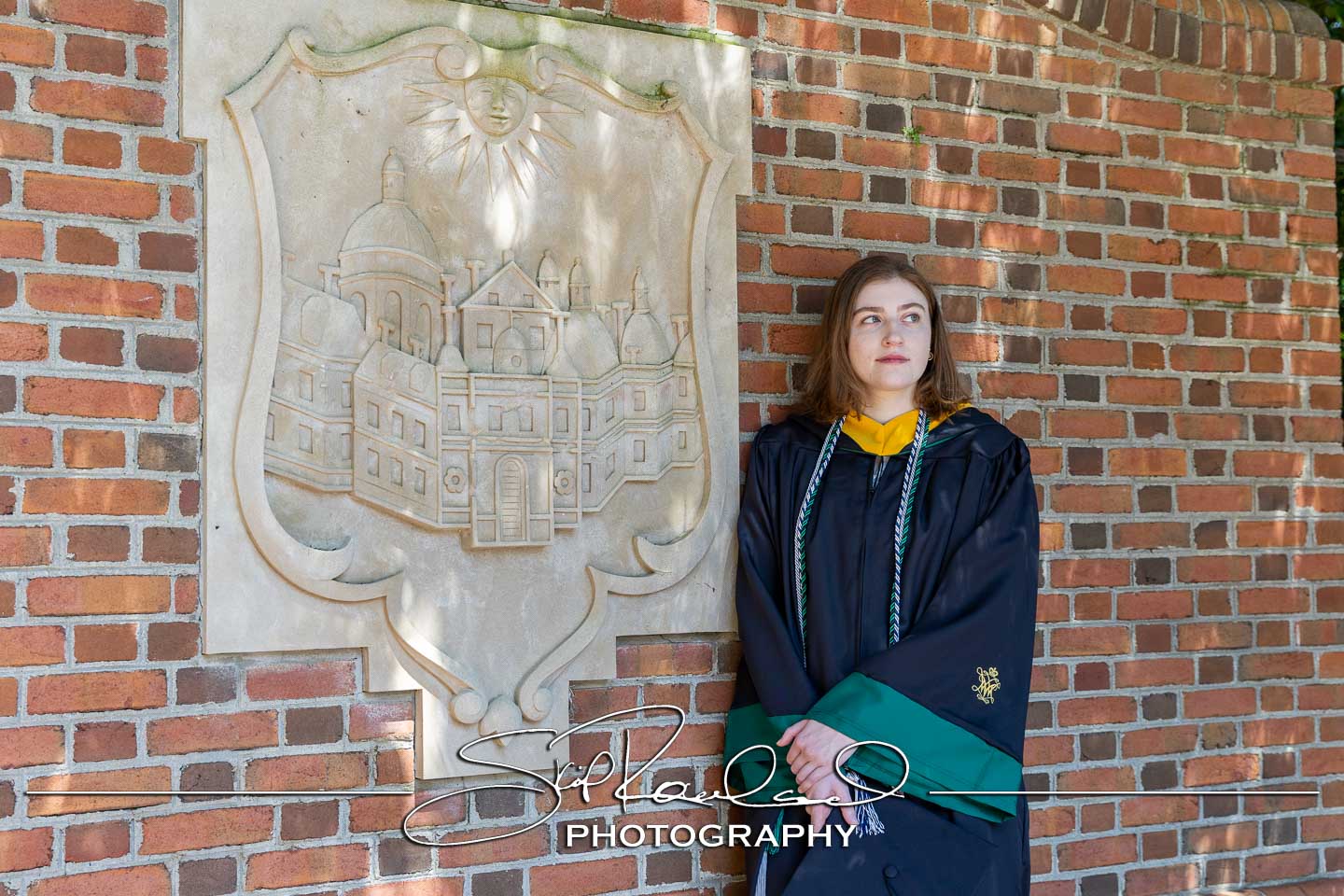 Emma Bias Cap And Gown – 2025 #241202