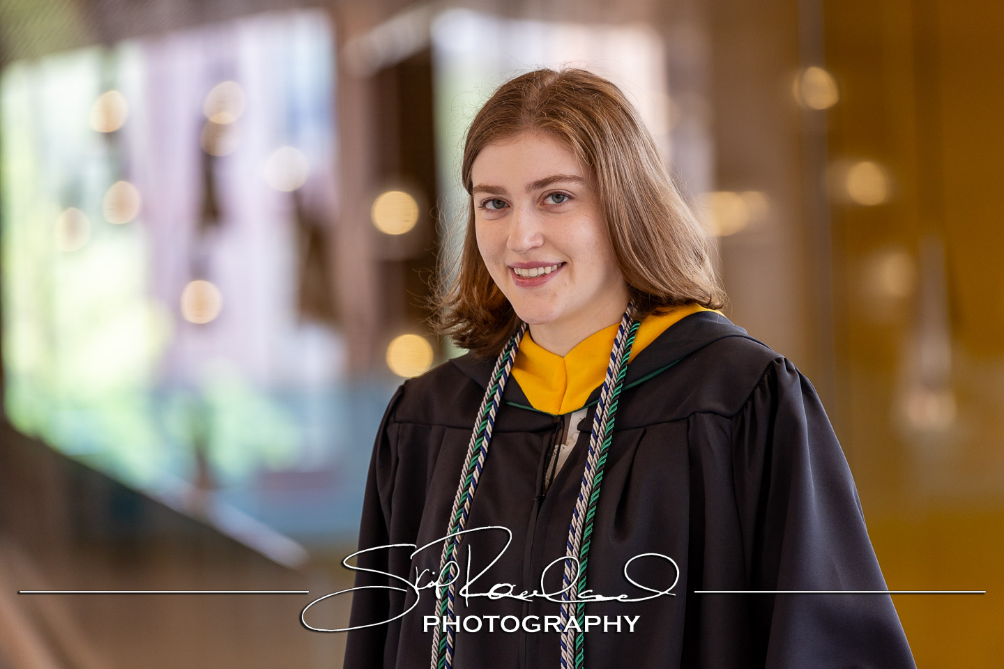 Emma Bias Cap And Gown – 2025 #241205