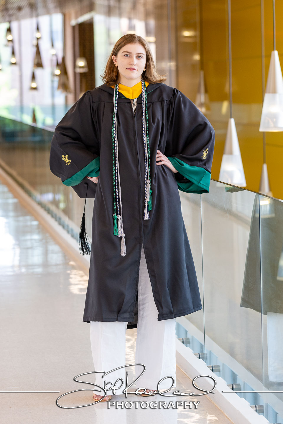 Emma Bias Cap And Gown – 2025 #241209