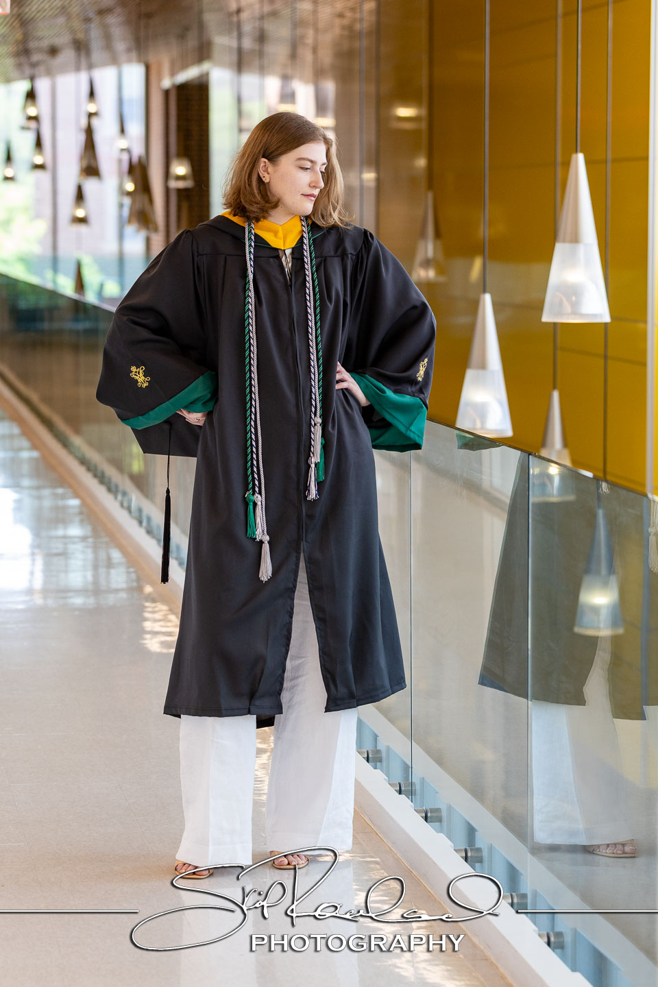 Emma Bias Cap And Gown – 2025 #241210