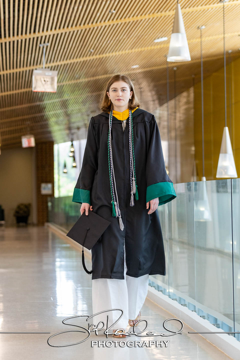 Emma Bias Cap And Gown – 2025 #241212