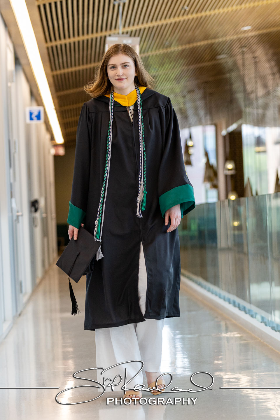 Emma Bias Cap And Gown – 2025 #241215