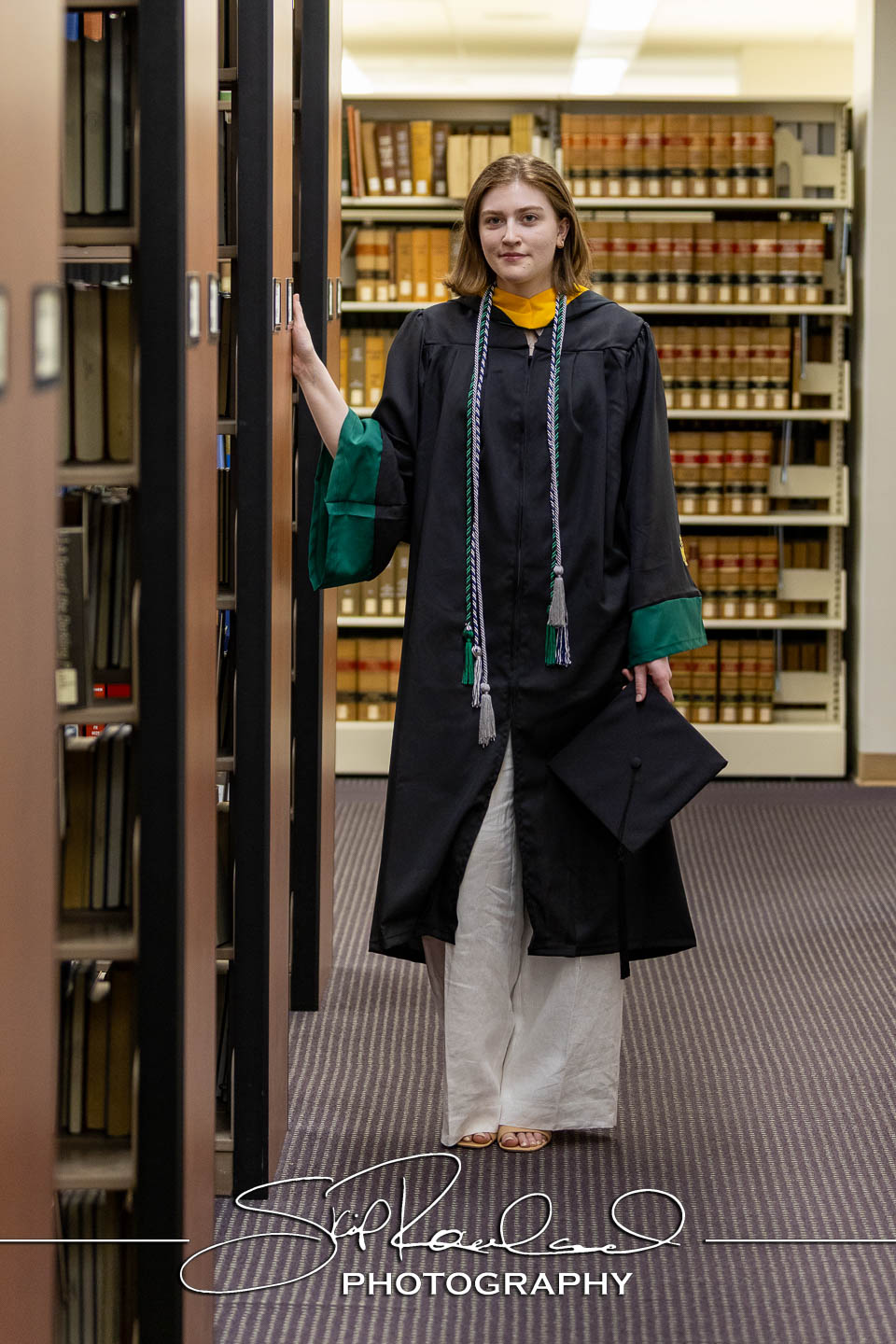 Emma Bias Cap And Gown – 2025 #241221