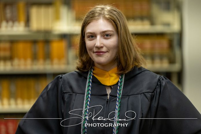 Protected: Emma Bias Cap & Gown – 2025