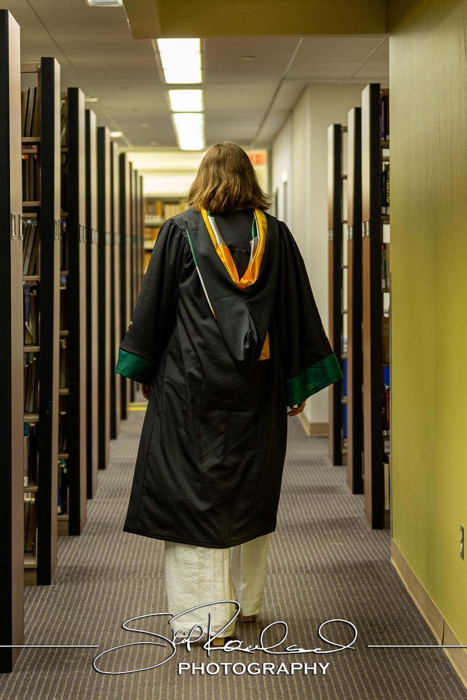 Emma Bias Cap And Gown – 2025 #241235