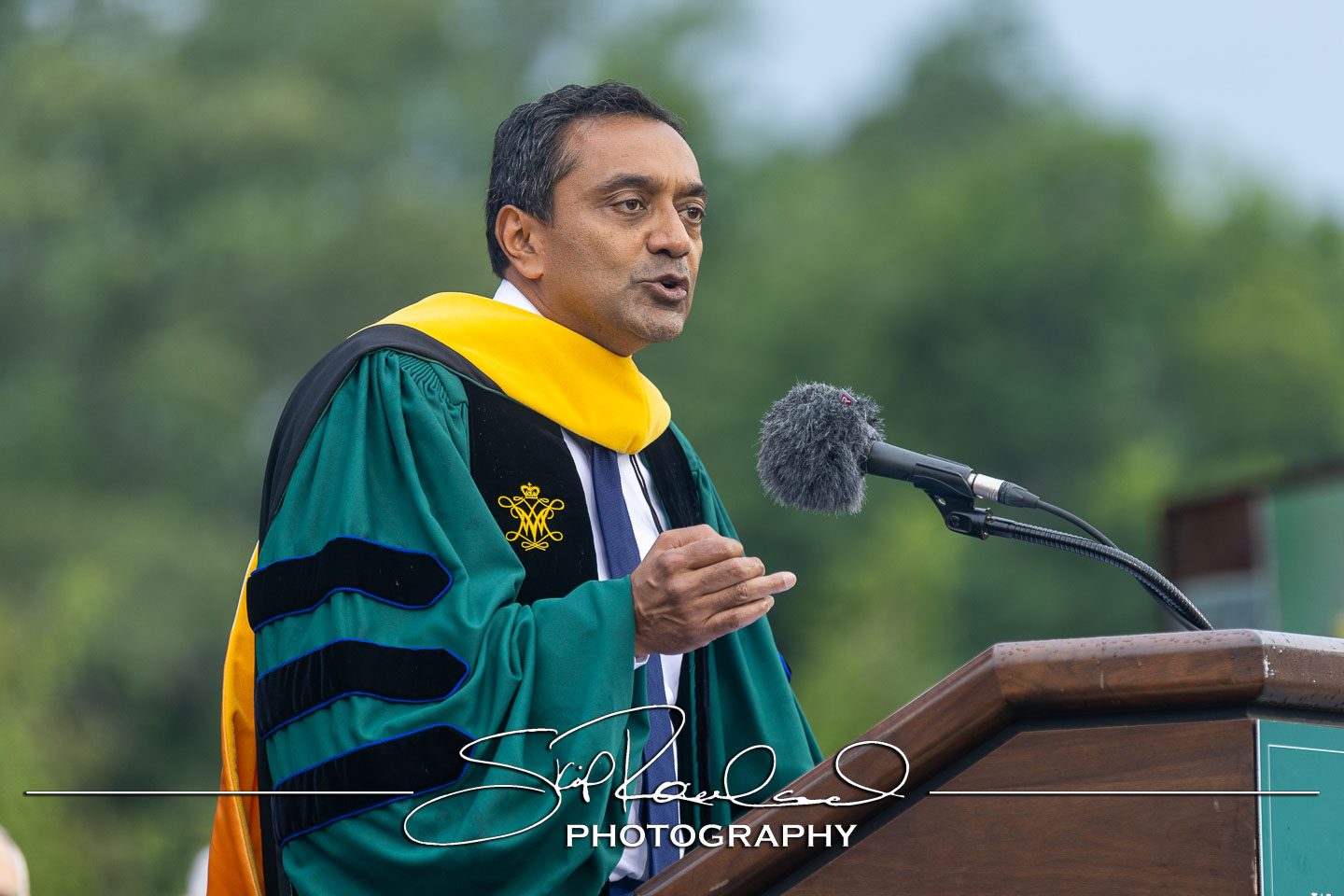 W&M – Commencement Exercises – 2025 #241560