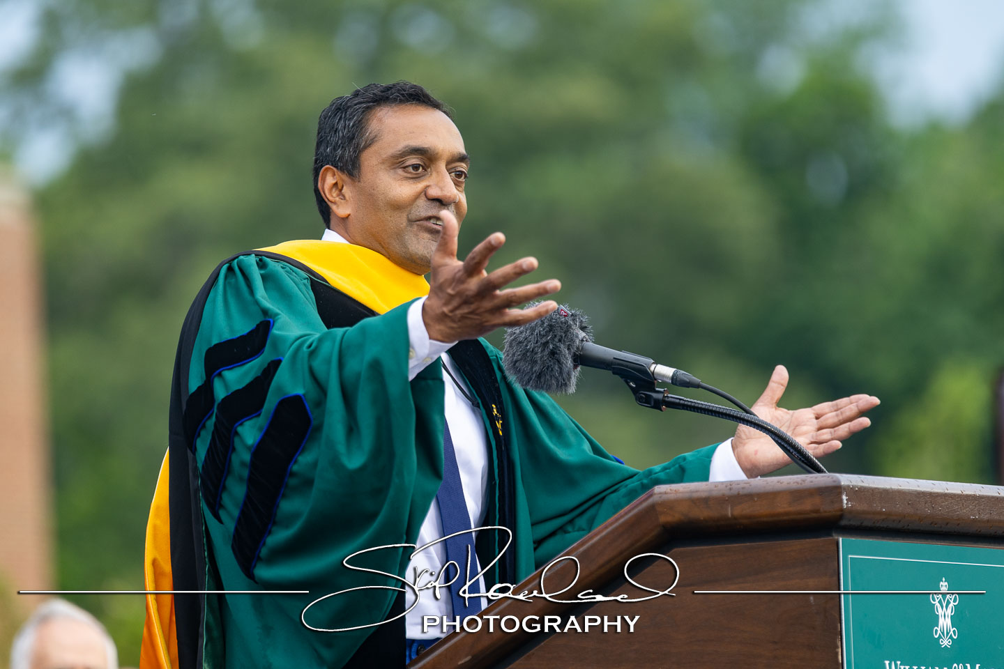 W&M – Commencement Exercises – 2025 #241561