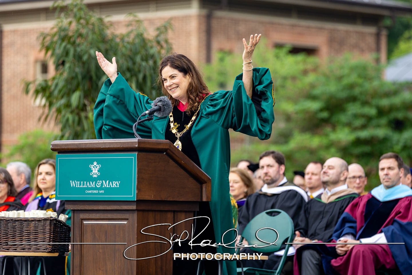 W&M – Commencement Exercises – 2025 #241584