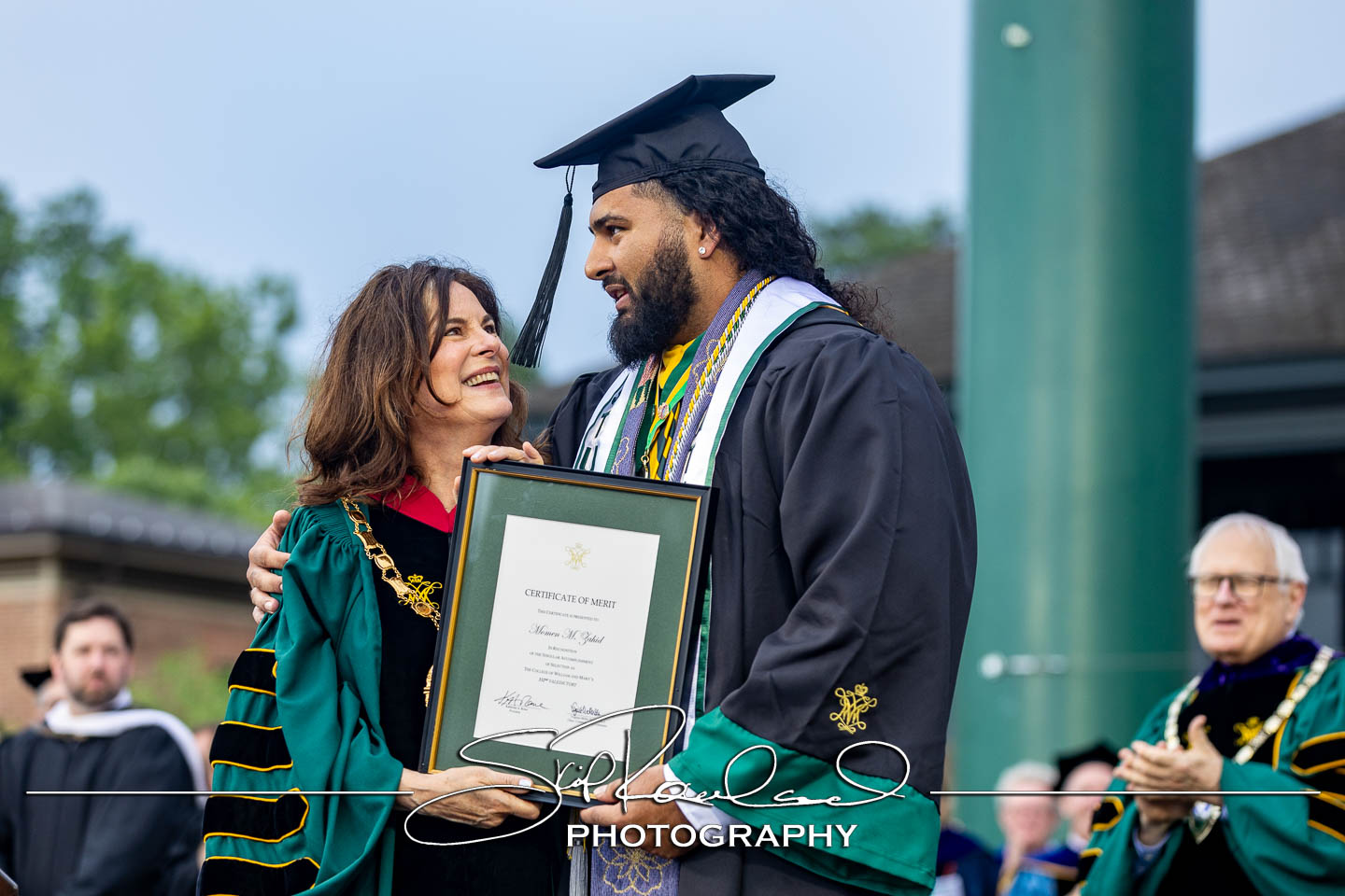 W&M – Commencement Exercises – 2025 #241594