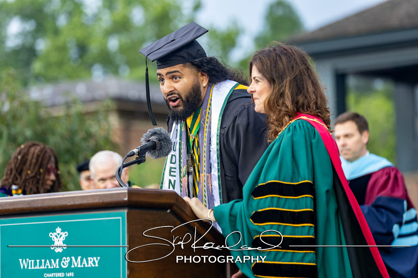W&M – Commencement Exercises – 2025 #241595