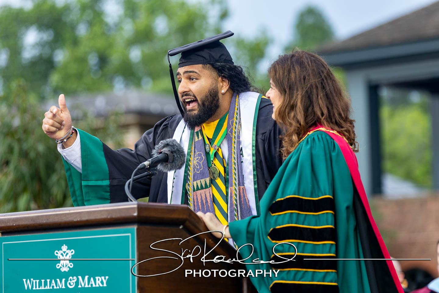 W&M – Commencement Exercises – 2025 #241596