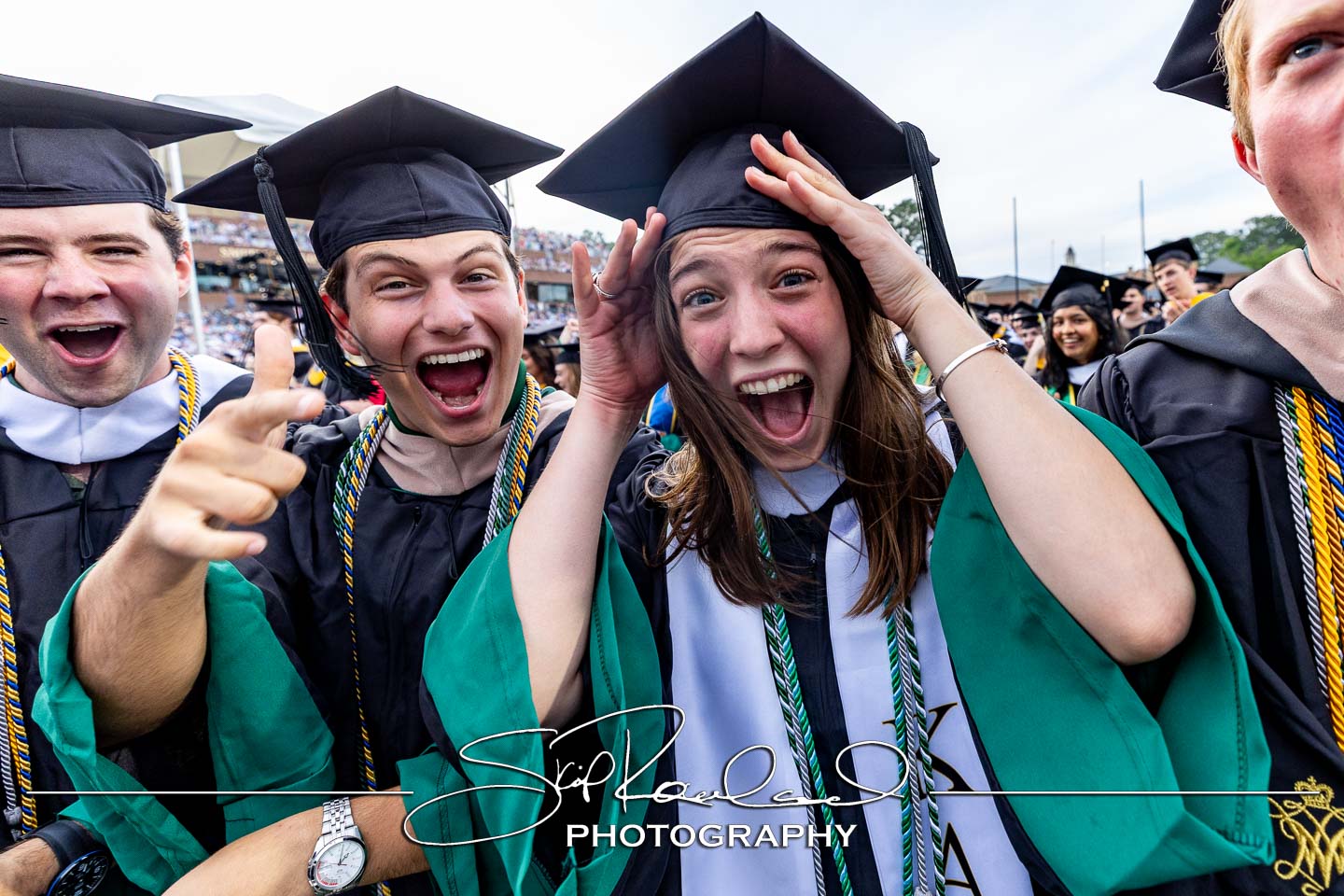 W&M – Commencement Exercises – 2025 #241630