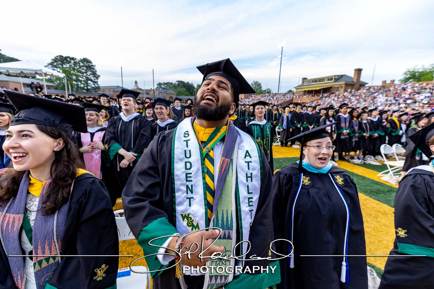 W&M – Commencement Exercises – 2025 #241643