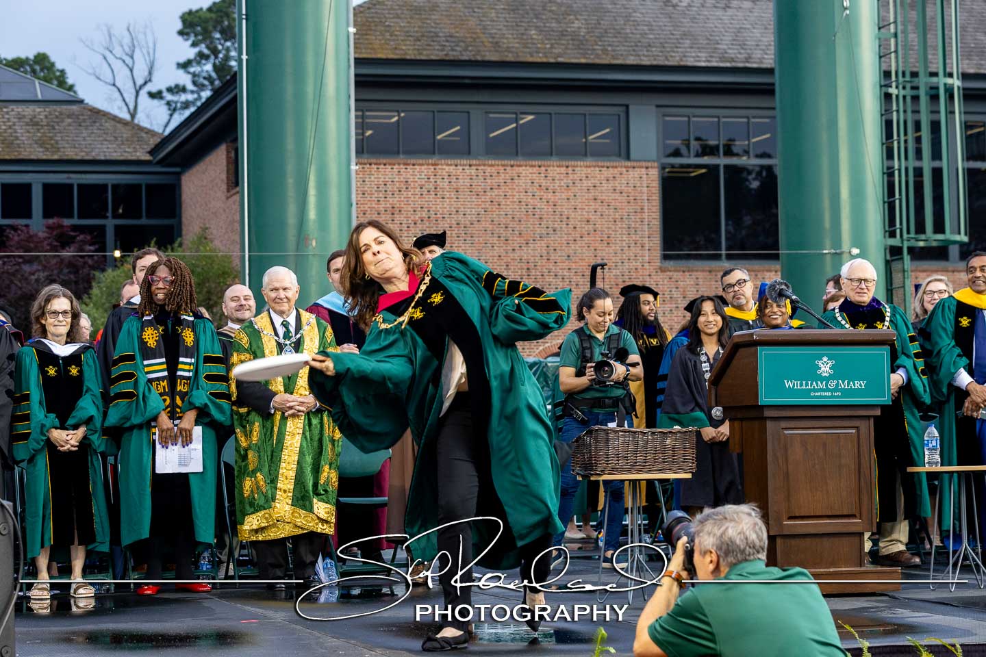 W&M – Commencement Exercises – 2025 #241647